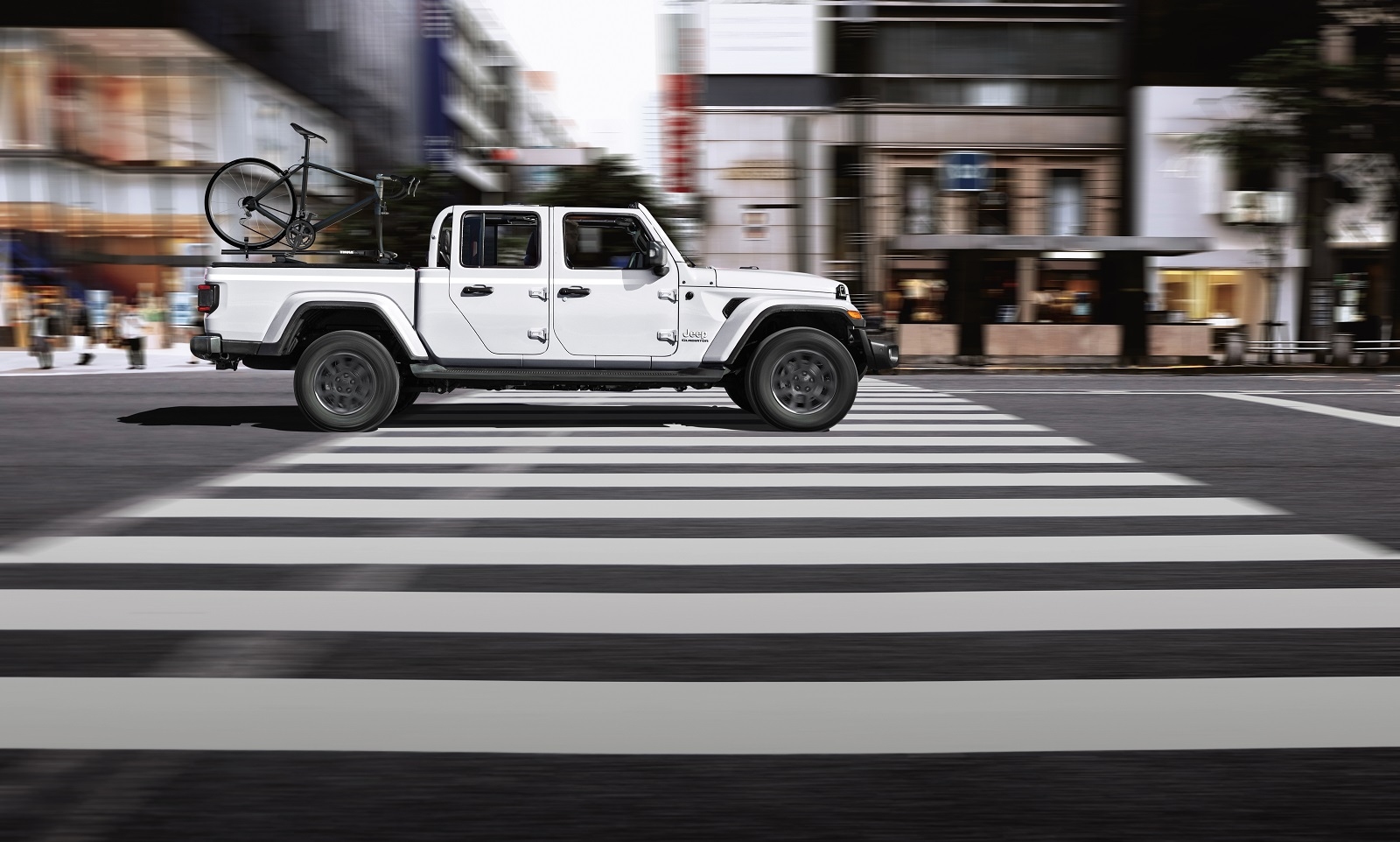 Изцяло новият Jeep® Gladiator, първият пикап на марката от почти