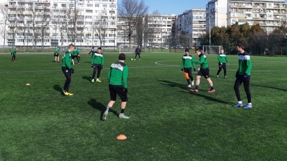 Отборът на ще проведе едноседмичен лагер в София Бургаските футболисти