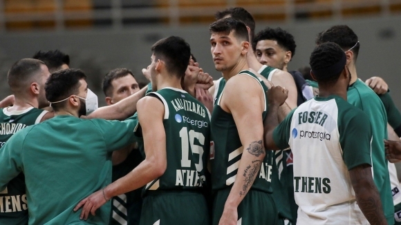 Баскетболният отбор на Панатинайкос изненада неприятно борещия се за класиране