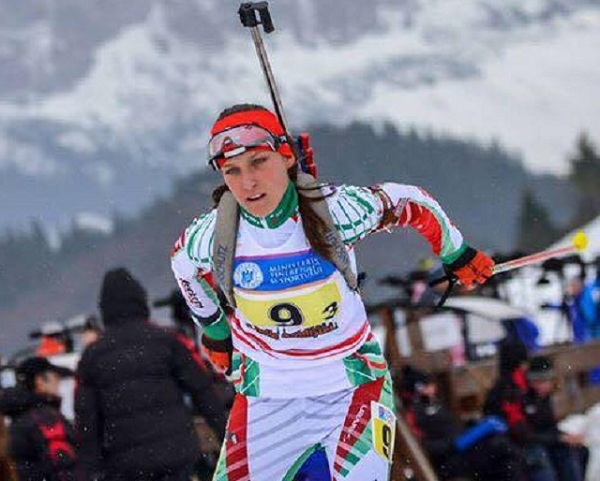 Милена Тодорова завърши участието си на европейското първенство по биатлон