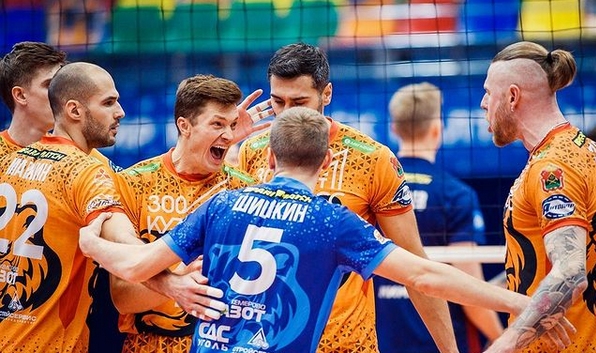 Отборът на Кузбас Кемерово записа впечатляваща и важна победа над