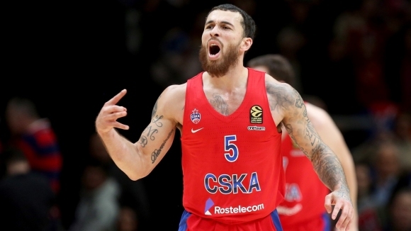 Голямата звезда на ЦСКА Москва Майк Джеймс все пак ще