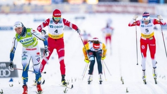 Шведката Лин Сван спечели масовия старт на 10 километра класически