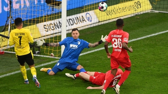 Борусия (Дортмунд) записа първа победа след две загуби и едно