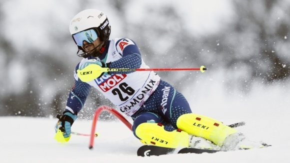 Най добрият български скиор алпиец Алберт Попов завърши на 23 а позиция във