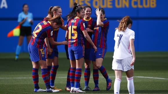 Женският състав на Барселона за пореден път категорично надигра представителките