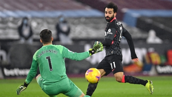 Ливърпул се съвзе след пет поредни мача без победа в