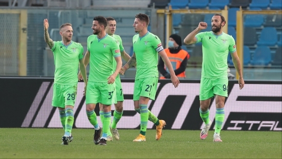 Отборът на Лацио постигна победа с 3:1 при гостуването си
