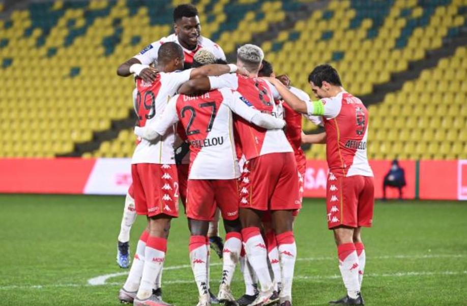Отборът на Монако записа пета поредна победа в Лига 1