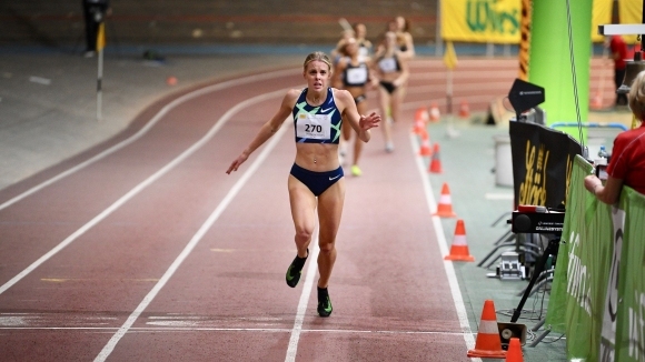 Представителката на Великобритания Кийли Ходкинсън подобри световния рекорд за девойки
