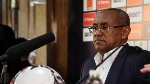 Президентът на Африканската футболна конфедерация КАФ Ахмад Ахмад се завърна