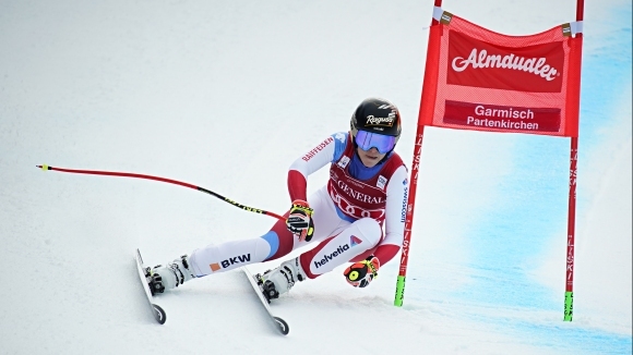 Лара Гут Бехрами Швейцария записа своята четвърта поредна победа супергигантските слаломи