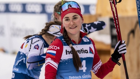 Руската състезателка по ски бягане Юлия Ступак ще пропусне старта за