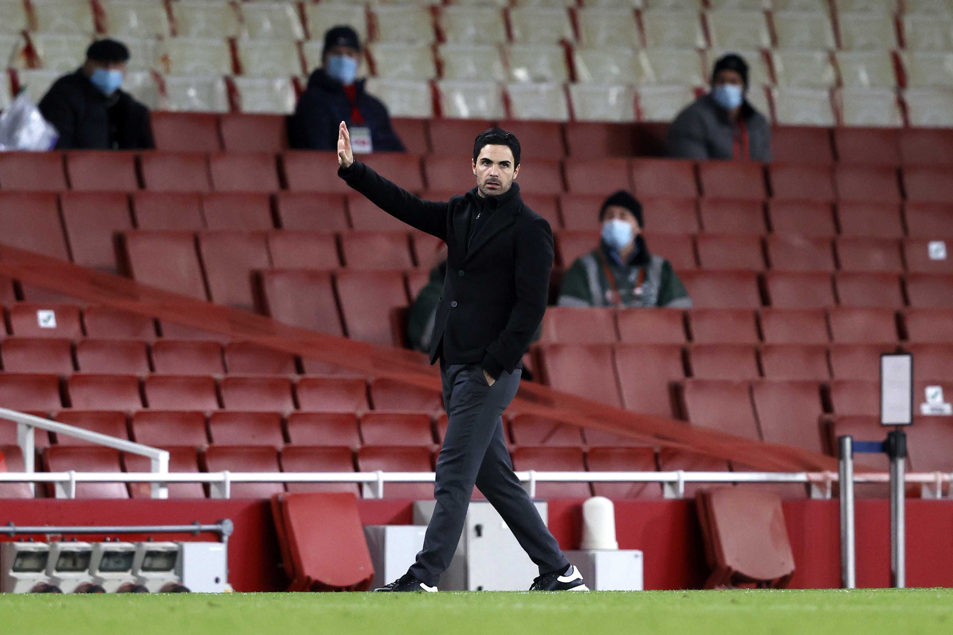 Мениджърът на Арсенал Микел Артета потвърди че неговият тим ще