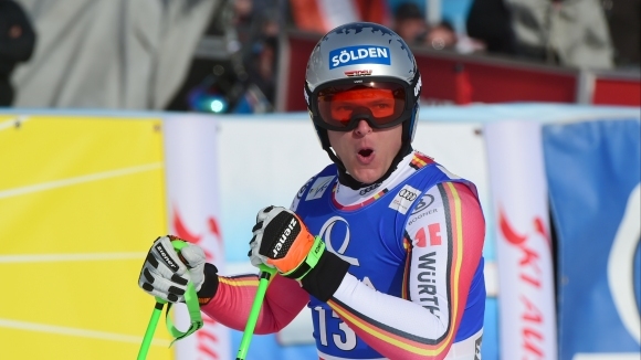 Германският състезател по ски алпийски дисциплини Томас Дресен е почти
