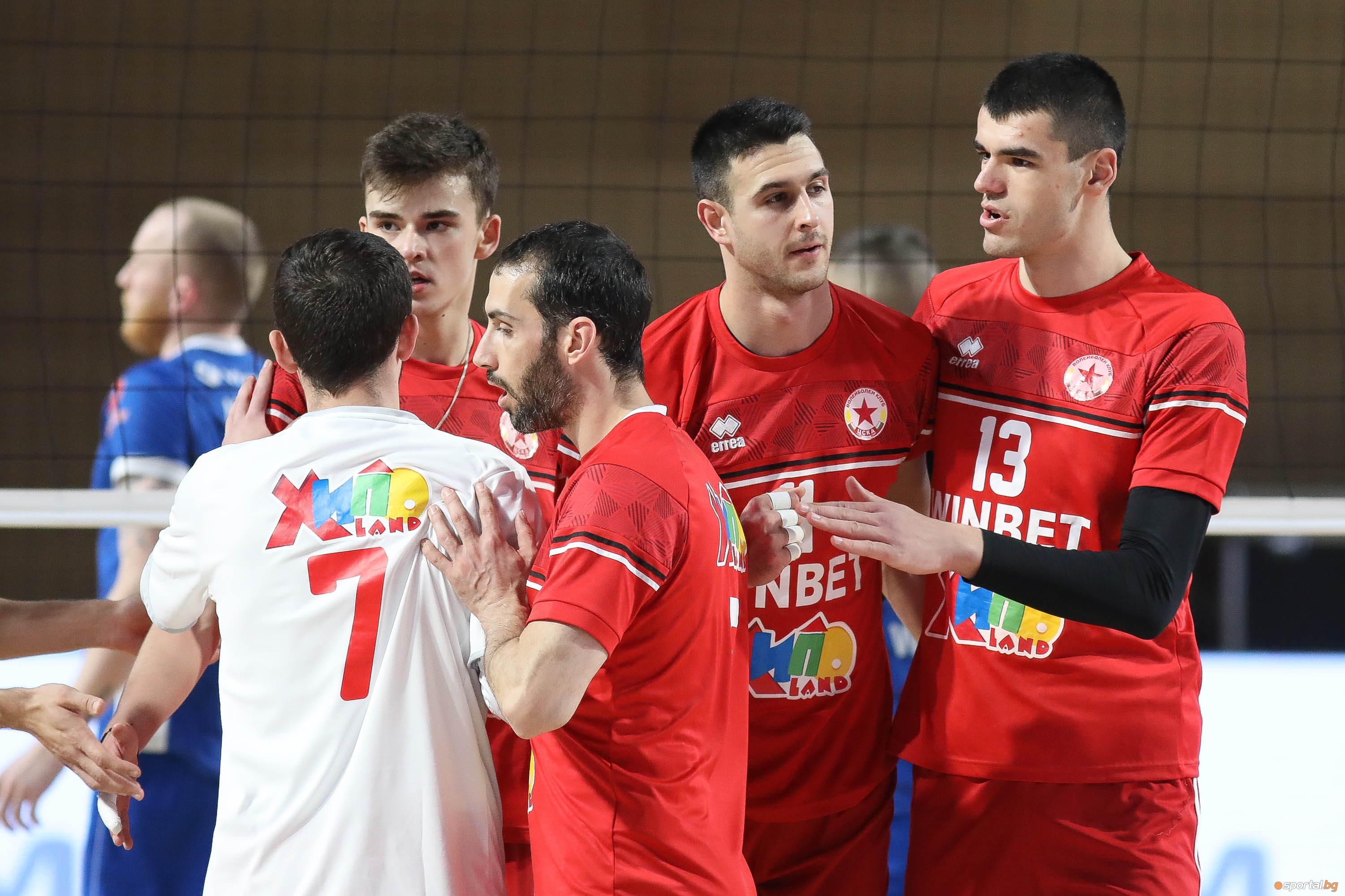 Жребият за четвъртфиналите за Купа България по волейбол за мъже