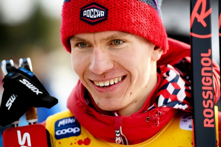 Лидерът в генералното класиране на Световната купа по ски-бягане Александър
