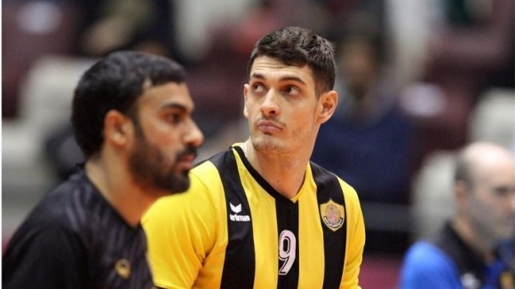 Българският волейболист Бранимир Грозданов попадна в челата на класациите на