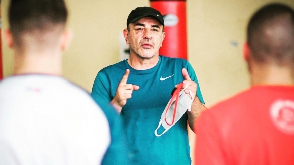 Старши треньорът на националния отбор по бокс за младежи Борислав