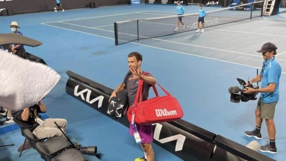 Единственият българин в тенис елита Григор Димитров ще се изправи