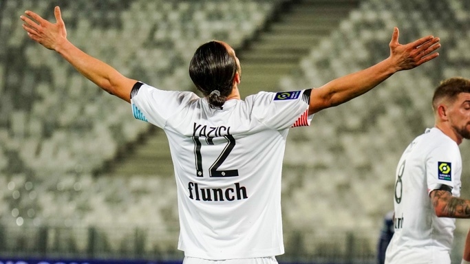 Лил продължава да ниже победа след победа в Лига 1