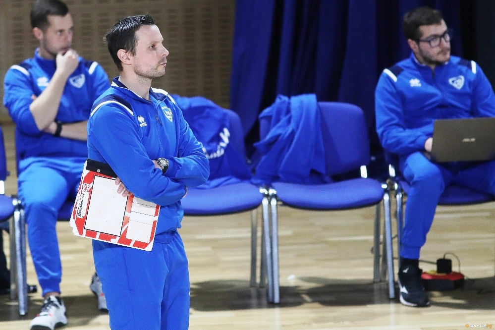 Треньорът на волейболния Левски Андрей Жеков изрази пред Sportal.bg и