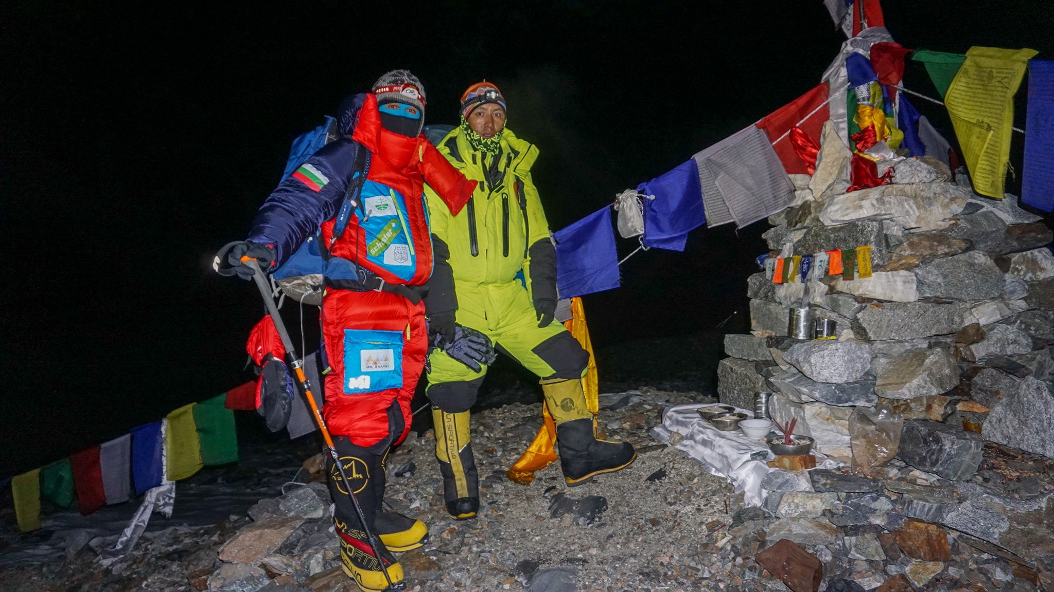 Атанас Скатов вече е в лагер 2 под К2 8611