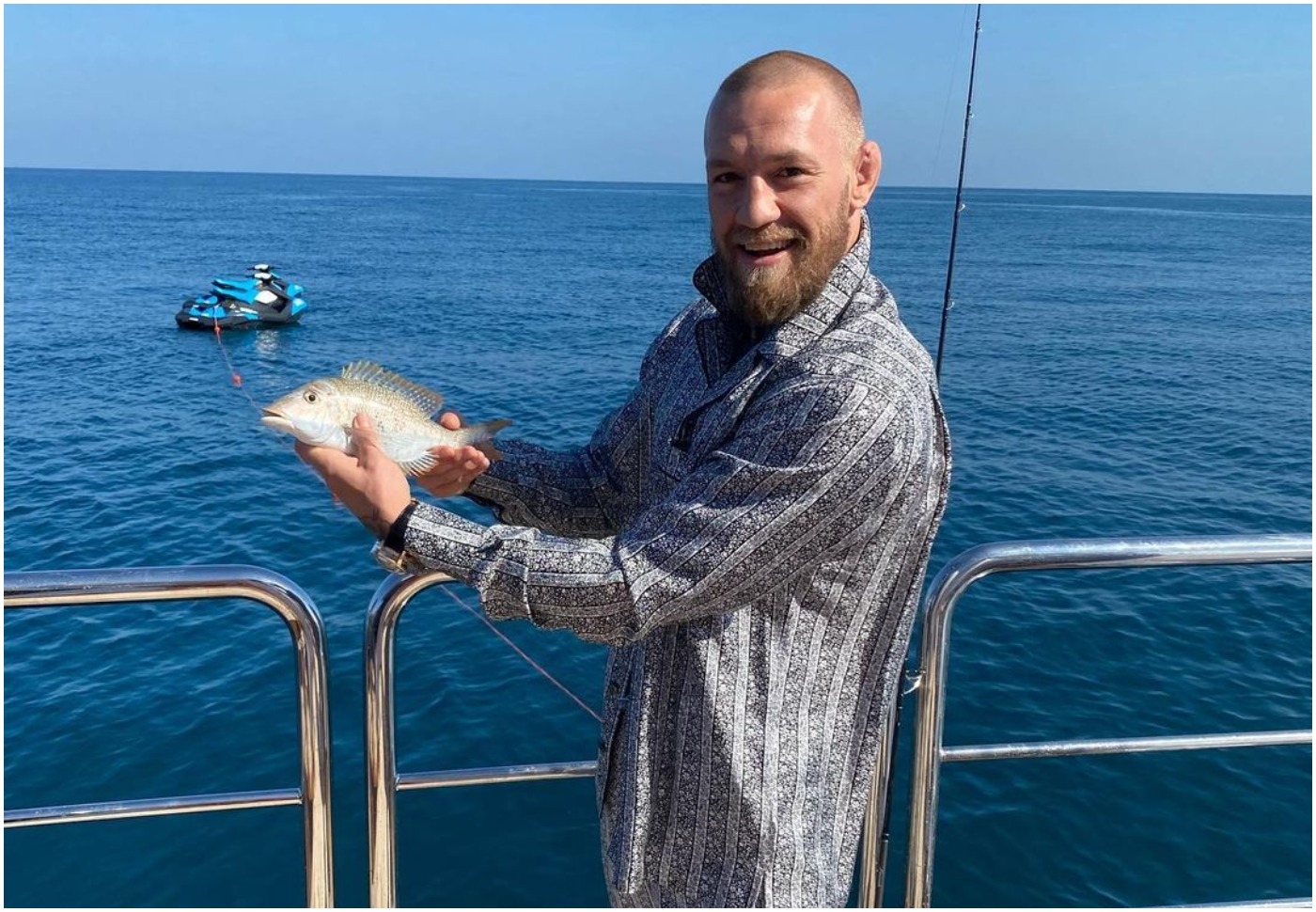 Голямата звезда на UFC Конър Макгрегър все още е в Абу Даби