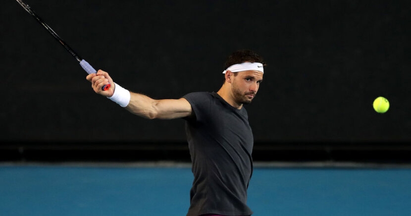 Григор Димитров отпадна на 1 4 финалите на турнира Мъри Ривър Оупън