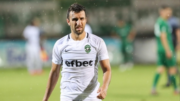 Полузащитникът на коментира представянето на тима по време на подготвителния