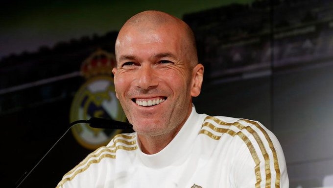 Наставникът на Реал Мадрид Зинедин Зидан заяви че няма да