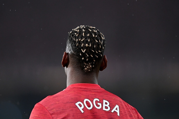 Френският халф на Манчестър Юнайтед Пол Погба бе избран за