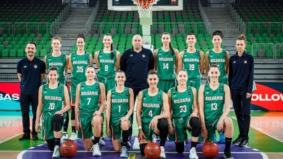 Женският национален отбор на България по баскетбол окончателно загуби шансове