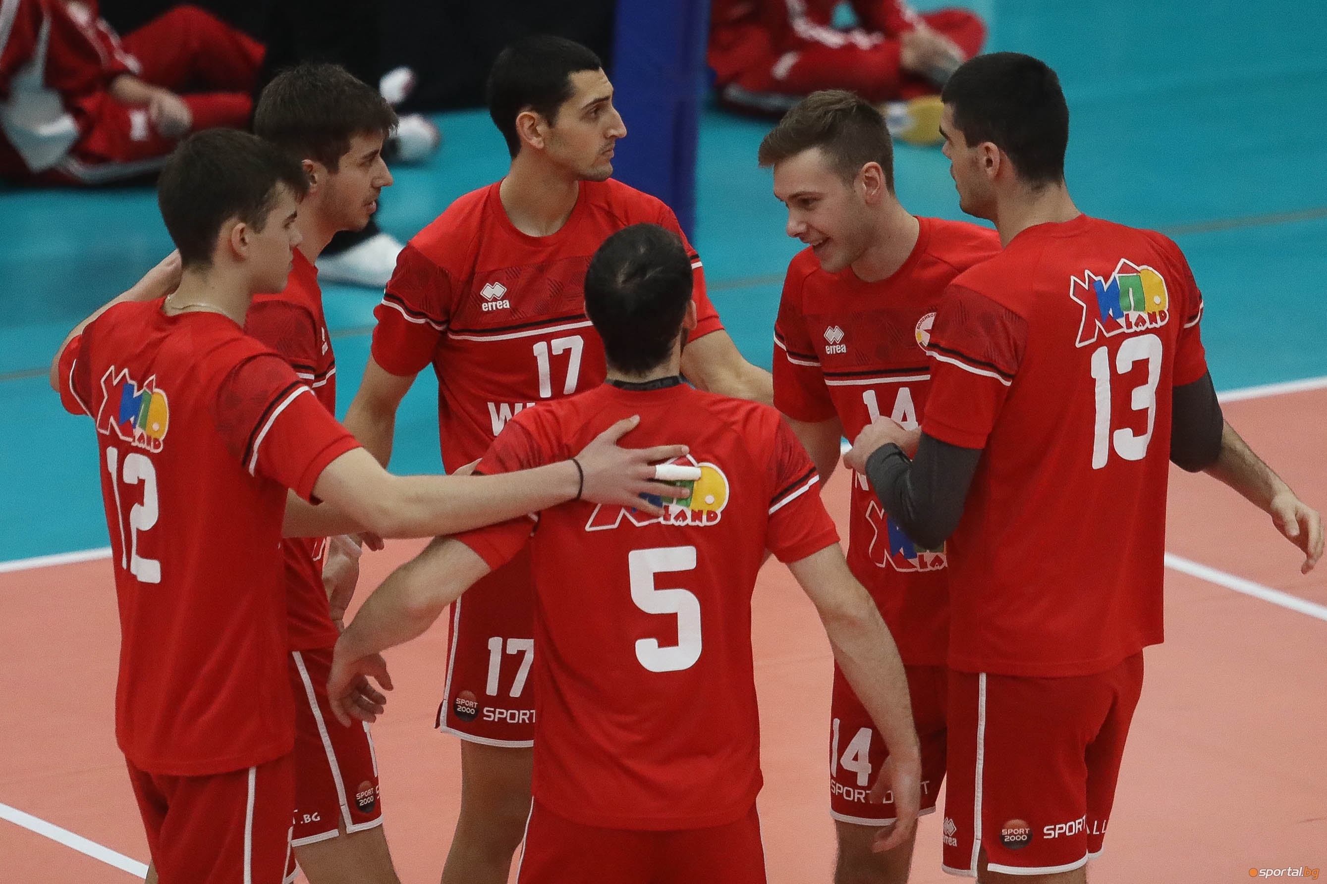 Волейболистите на ЦСКА записаха първа победа в Първата осмица на