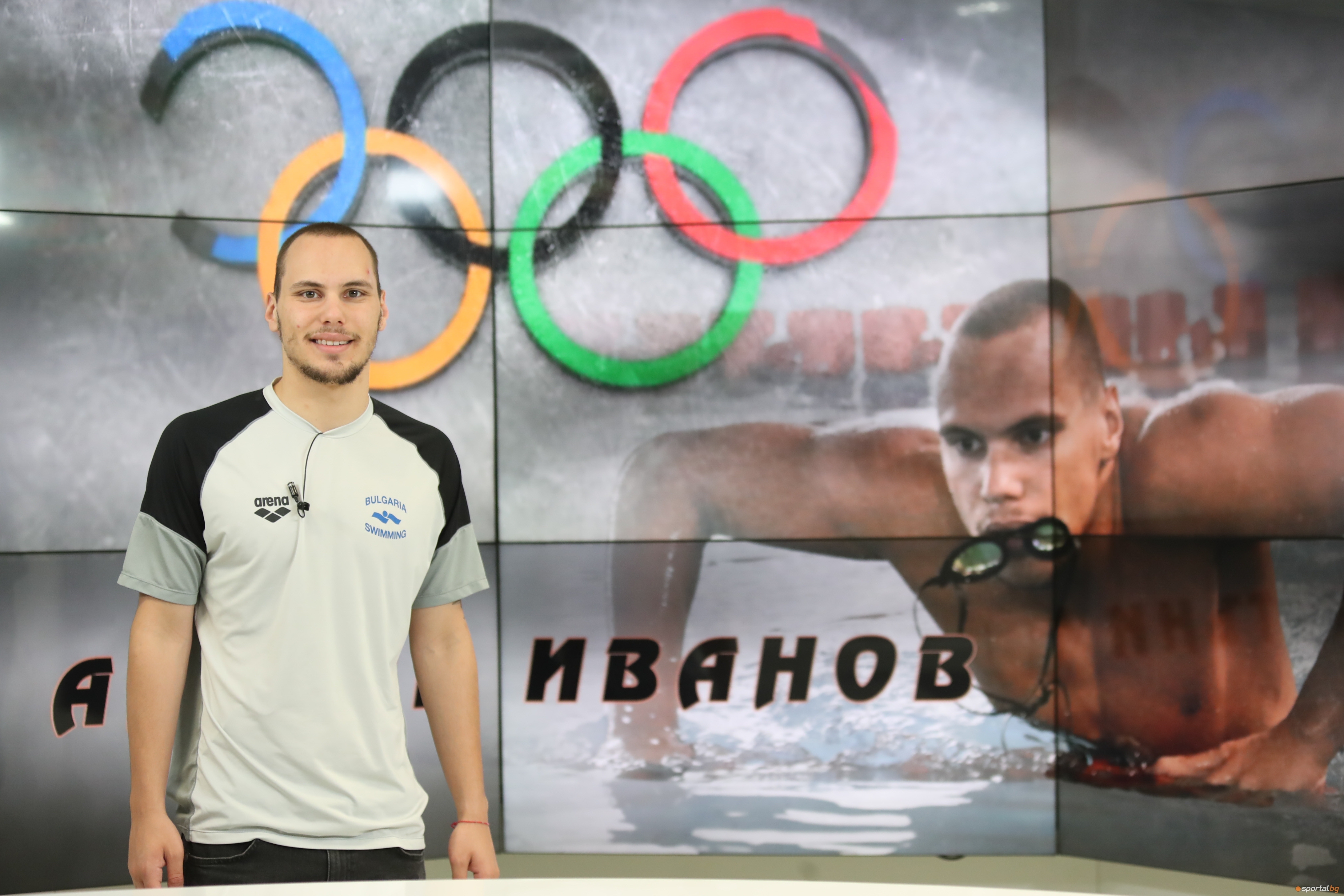 Българският плувец Антъни Иванов счупи рекорд в САЩ Студентът във