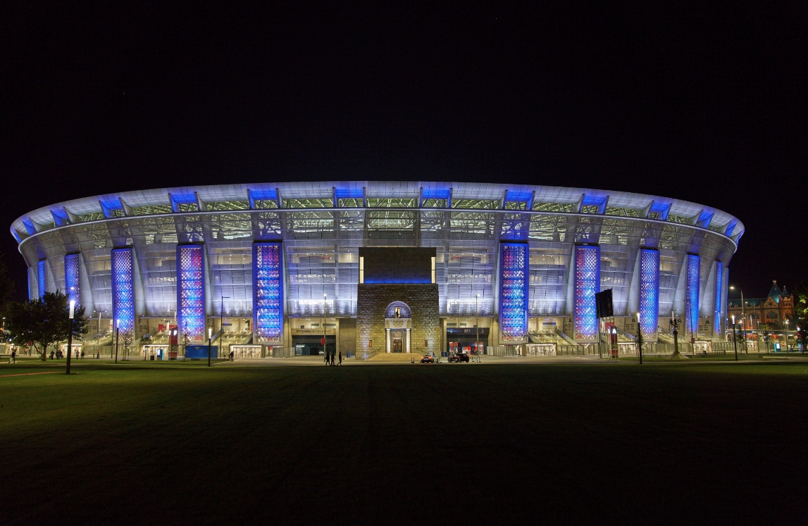 Националният стадион на Унгария Пушкаш Арена в Будапеща ще приеме