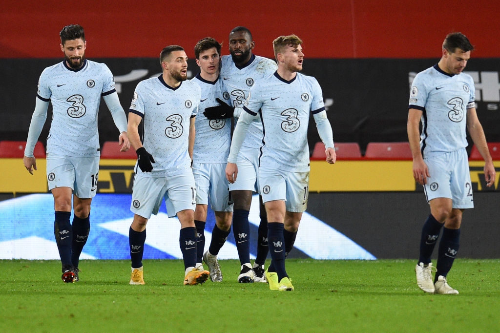 Шефилд Юнайтед и Челси играят при резултат 0 0 на Брамал