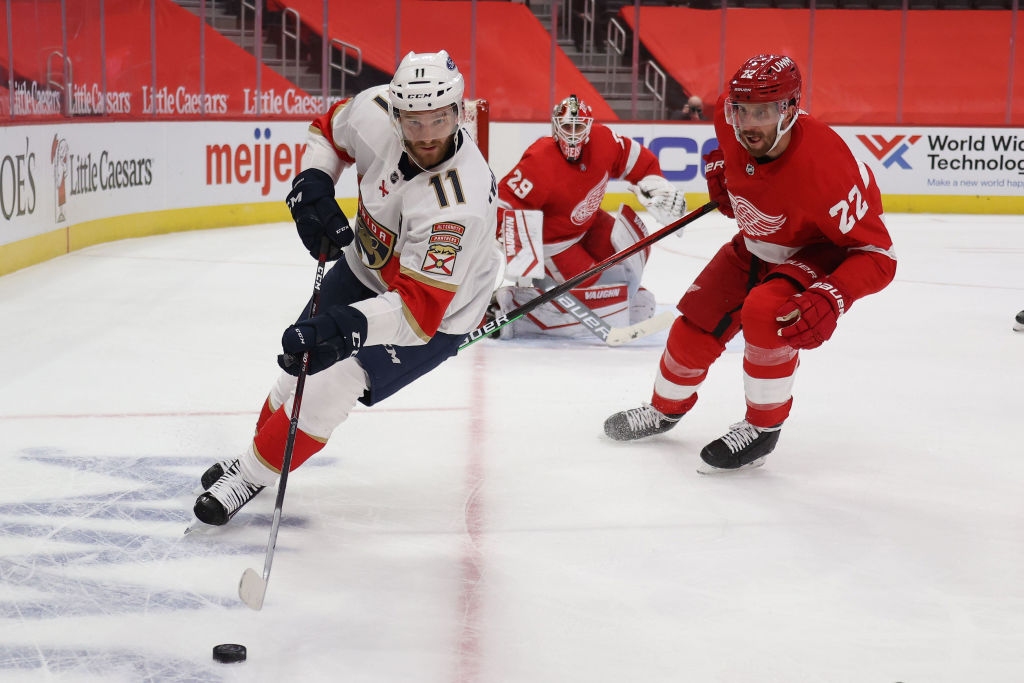 Детройт победи Флорида с 4 1 като гост за да се