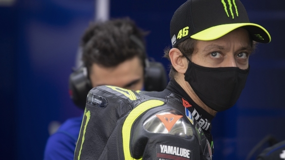 Легендата на MotoGP Валентино Роси който през тази година ще