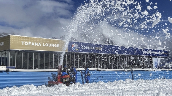 Алпийската комбинация при дамите с която вчера трябваше да започне