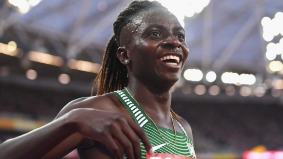 Сребърната олимпийска медалистка на 800 метра от Рио де Жанейро