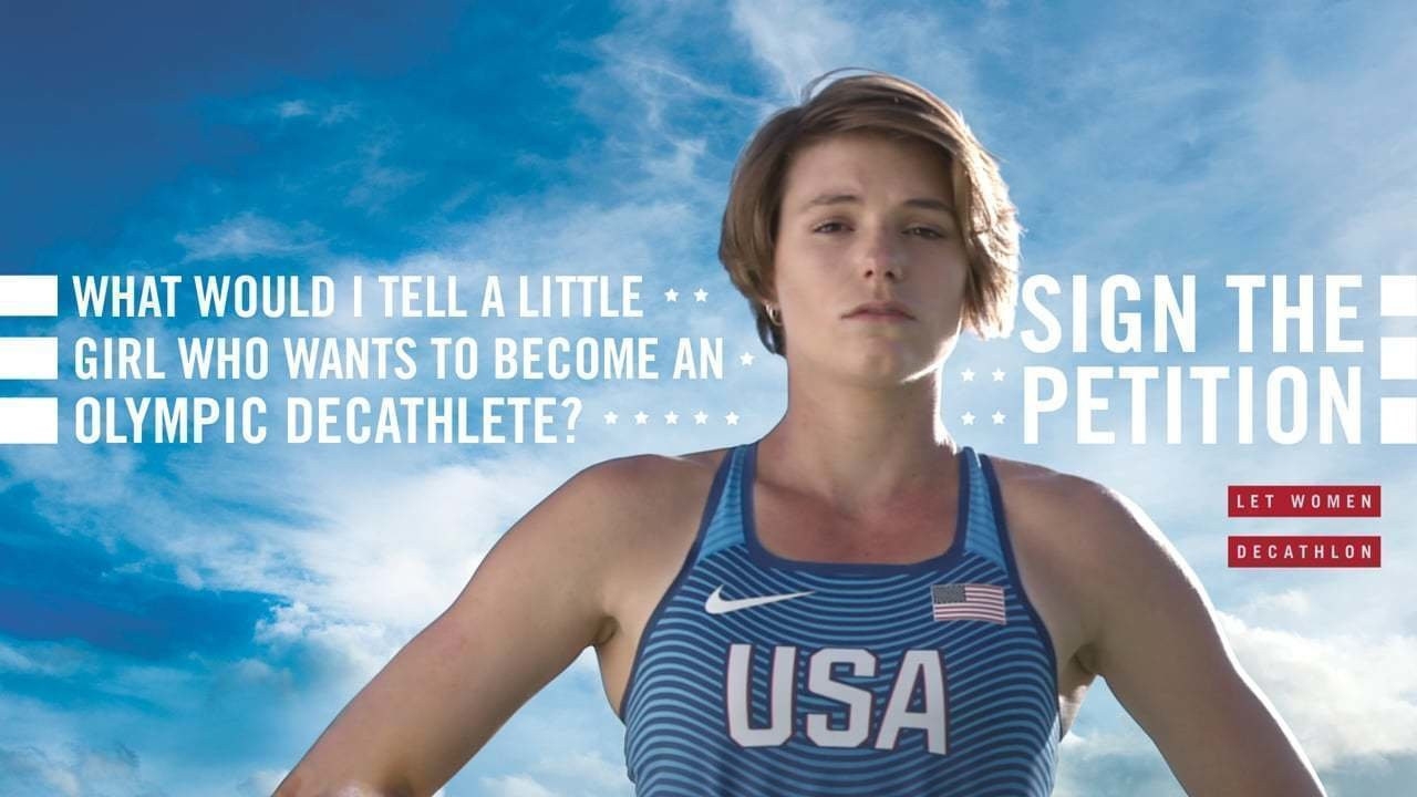 Американската атлетка Джордан Грей започна кампания за включването на женския