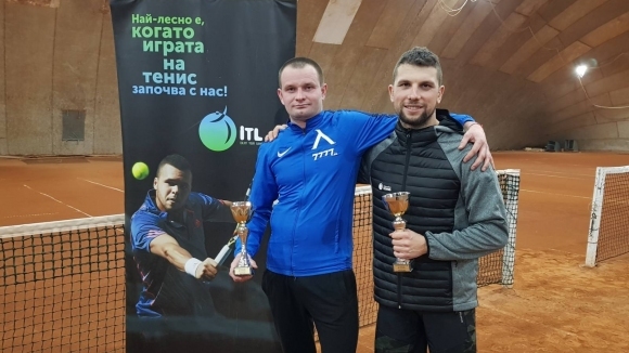 Владислав Искренов спечели безапелационно третия чалънджър на Интерактив тенис за