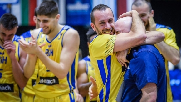 Селекционерът на мъжкия национален отбор по баскетбол на Босна и