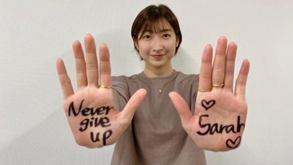 Японската звезда в плуването Рикако Икее която беше диагностицирана с