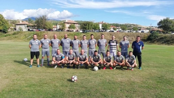 Състезаващият се в Б ОФГ Благоевград Зона Струма 1