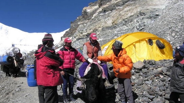 Трагичните инциденти в подножието на връх К2 8611 метра в