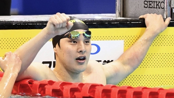 Надеждата на Япония за медал в плуването на Олимпийските игри