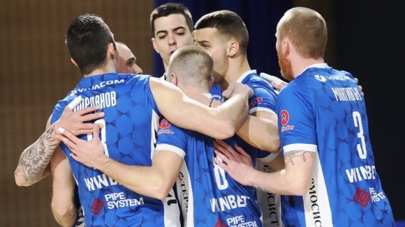 Волейболистите на Левски записаха 5 а победа в първата осмица на