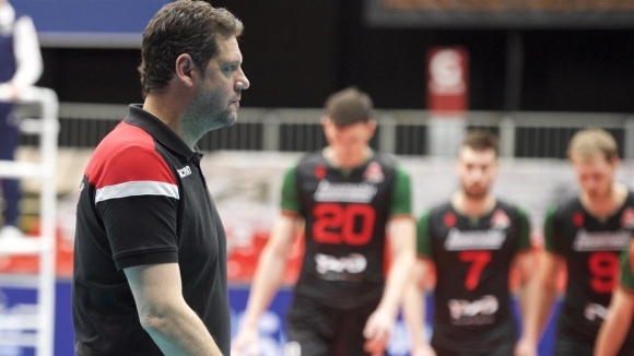 Българският треньор на волейболния шампион на Русия Локомотив Новосибирск Пламен